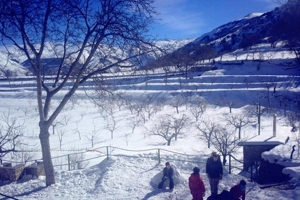 Telecabina Las Catifas Pension Guejar Sierra Buitenkant foto