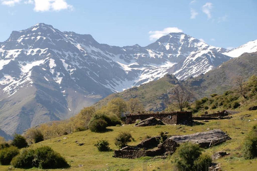 Telecabina Las Catifas Pension Guejar Sierra Buitenkant foto